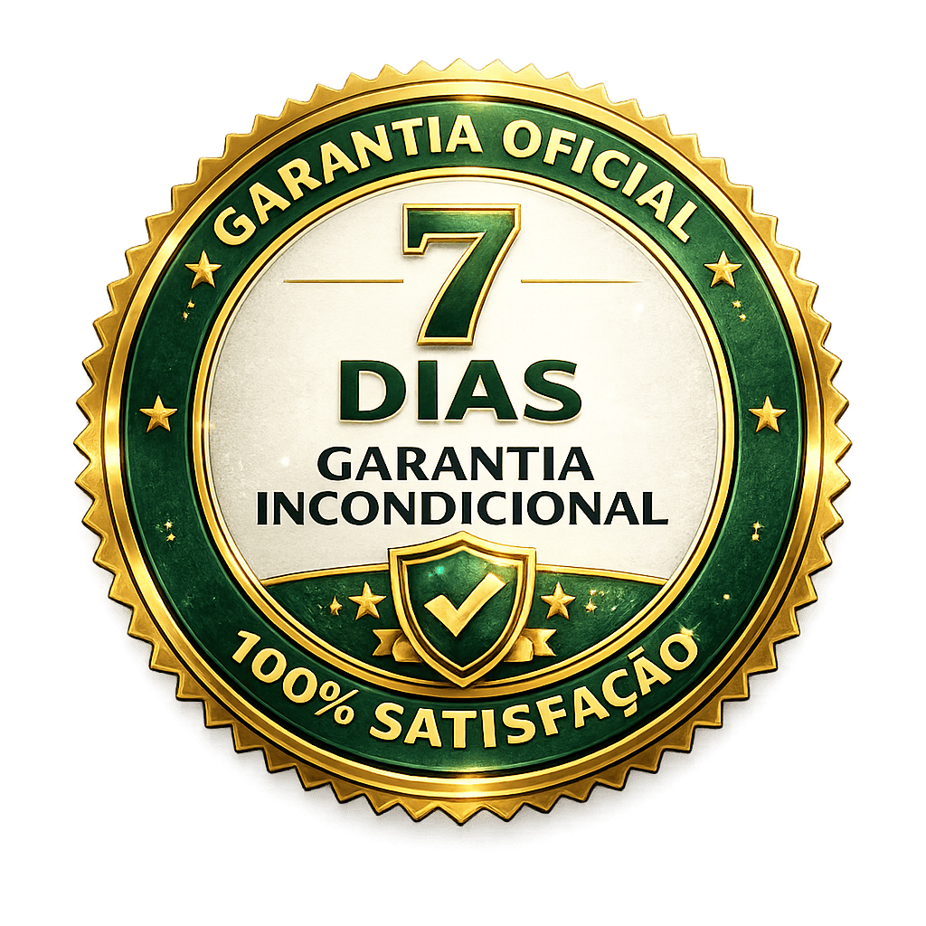 Garantia Oficial de 7 Dias